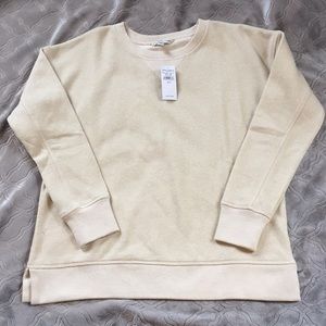 Sparkly Crew Neck Sweatshirt